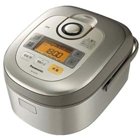 Panasonic IH�W���[���ъ� �V���o�[ SR-HA103-S