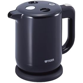���݂����Ƃ��ɃT�b�ƕ���! TIGER �d�C�P�g�� 0.8L�u���b�N PFV-G080-K