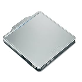BUFFALO �Đ��\�t�g�t�� USB2.0�p �|�[�^�u��DVD�h���C�u DVSM-PCS58U2-SV