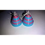 Multi colour Traditional Jhumki Earring