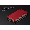 アルミビレットケース for iPhone4S / iPhone4  スタンダード レッド