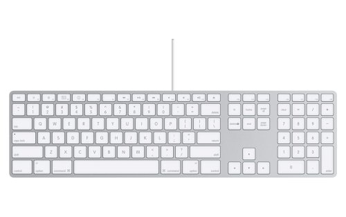 �A�b�v�� Apple Keyboard (�e���L�[�t��) -US MB110LL/A �A�b�v�� (8���̊��z) 5,269