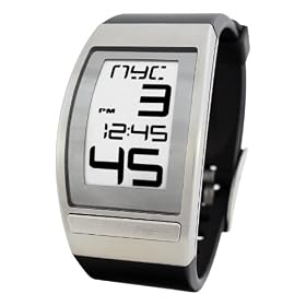 [�t�H�X�t�@�[]PHOSPHOR �r���v E ink �d�q�y�[�p�[�E�H�b�` WORLD TIME W. BLACK POLY WC01 �����Y �y���K�A���i�z