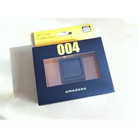 amadana �A�}�_�i �\�[���[�`���[�W���[ �[�d�� (�u���b�N) GA-004(BK) docomo(�h�R��) SoftBank(�\�t�g�o���N) �Ή�