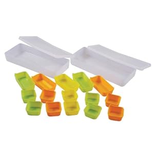 【クリックで詳細表示】小分け保存カップ フリープ 2コセット A-75816