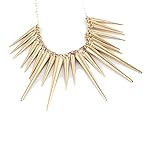 Gold Non-Precious Metal Alloy Fashion Necklace