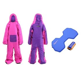 DOPPELGANGER OUTDOOR(�h�b�y���M�����K�[�A�E�g�h�A) �q���[�}�m�C�h�X���[�s���O�o�b�N �}�b�g�Z�b�g [�Œ�g�p���x 5�x] DS-06CM