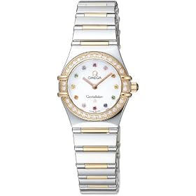 OMEGA (�I���K) �r���v �R���X�e���[�V���� �z���C�g�p�[�� 1368.79 ���f�B�[�X [���s�A���i]