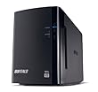 BUFFALO RAID1対応 USB3.0用 外付けハードディスク 2ドライブモデル 2TB HD-WL2TU3/R1J