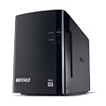 BUFFALO RAID1�Ή� USB3.0�p �O�t���n�[�h�f�B�X�N 2�h���C�u���f�� 2TB HD-WL2TU3/R1J