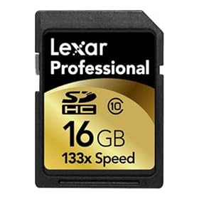Lexar SDHC�J�[�h Class10 16GB LSD16GCRBJP133