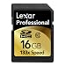 Lexar SDHC�J�[�h Class10 16GB LSD16GCRBJP133