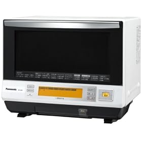 Panasonic �X�`�[���I�[�u�������W �z���C�g NE-A304-W