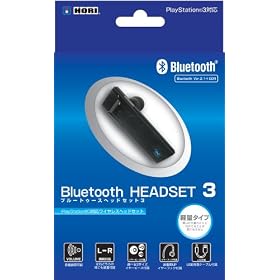 �yPlayStation3�EPlayStationVita�Ή��z Bluetooth �w�b�h�Z�b�g3