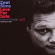 LOVE FOR SALE-LIVE IN DUBLIN 1978