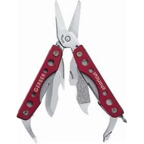 GERBER(�K�[�o�[) �V���[�g�J�b�g �~�j�c�[�� �L�[�`�F�[���c�[�� ���b�h 1505