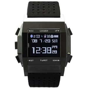 [�V�`�Y��]CITIZEN �r���v i:VIRT M �A�C�o�[�g�G�� TM84-0331V �����Y