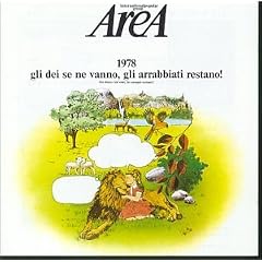 【クリックで詳細表示】Area ： 1978 (Gli Dei Se Ne Vanno) - 音楽