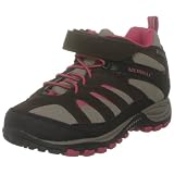 Merrell Youth Chameleon 4 Mid Espresso/Holly Berry Waterproof Boot J85342 3 UK