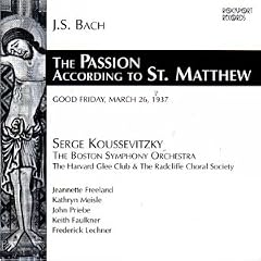 Saint Matthew Passion