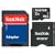 SanDisk microSD�g�у������[�L�b�g2GB SDSDQ-2048-J95MK