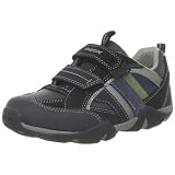 Geox J Aragon B, Baskets mode garçons