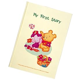 【クリックでお店のこの商品のページへ】名入れ写真絵本お仕立て券(ベビープー My First Story)