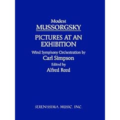 Pictures at an Exhibition: Study Score