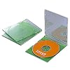 ELECOM CFC-01GN02 �X����CD�P�[�X(3���p�b�N)