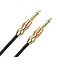MonsterCable �����X�^�[�P�[�u�� �M�^�[�p�V�[���h (12ft S/S) M ROCK-12