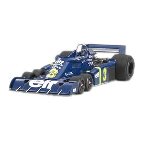 1/20 �O�����v���R���N�V�����V���[�Y No.58 1/20 �^�C���� P34 1976 ���{GP 20058