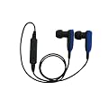 PLANEX Bluetooth2.1+EDR�Ή� �C���z���w�b�h�Z�b�g(�o�b�e������) �u���[ BT-07AHS-BL
