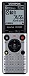 OLYMPUS �{�C�X���R�[�_�[ VoiceTrek 2GB �X�^���_�[�h���f�� �P4�d�r2�{�g�p VN-702PC �u���b�N/�V���o�[