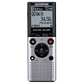 OLYMPUS �{�C�X���R�[�_�[ VoiceTrek 2GB �X�^���_�[�h���f�� �P4�d�r2�{�g�p VN-702PC �u���b�N/�V���o�[