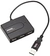 Amazon�x�[�V�b�N USB2.0 �E���g���~�j�n�u 4�|�[�g