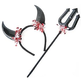 �u���b�N�f�r�� �z�[�� �L�b�g  Devil Horn Kit - Black 802404