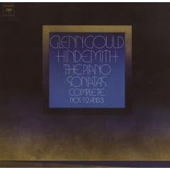 Glenn Gould Plays Hindemith's Piano Sona
