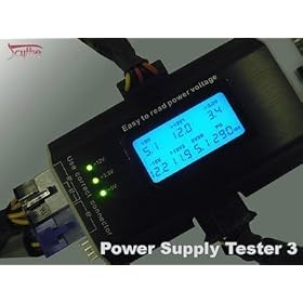 �T�C�Y Power Supply Tester3 �p�\�R���d���p�d���`�F�b�J�[�APCI-EXPRESS/S-ATA�Ή� POWER SUPPLY TESTER3