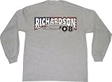  Richardson for President 08 Adult Long Sleeve T-Shirt