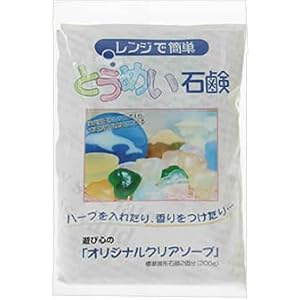 【クリックで詳細表示】ねば塾 透明せっけん 200g