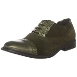 Fly London Holt Leather Suede Mules Flats