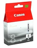 Canon CLI-8Bk - Cartouche d'encre - Noir