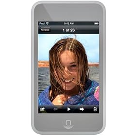 Rix iPod touch�p�V���R���P�[�X �t���ی�V�[�g�t �z���C�g RX-IPS1GTOW