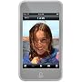 Rix iPod touch�p�V���R���P�[�X �t���ی�V�[�g�t �z���C�g RX-IPS1GTOW