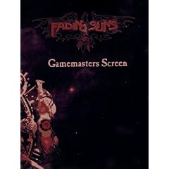 Fading Suns Gamemasters Screen and Weapons Compendium