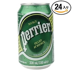 Perrier/�y���G �v���[�� 330ml�~24�{ [���s�A���i]