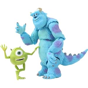 【クリックで詳細表示】特撮リボルテック SERIES No.028 SULLEY ＆ MIKE(サリーとマイク)