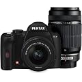 PENTAX �f�W�^����჌�t�J���� K-r W�Y�[���L�b�g �u���b�N K-rWZK BK