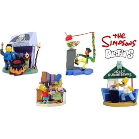 The Simpsons - Bust-Ups Series 2 / Food Fun 1BOX=16��
