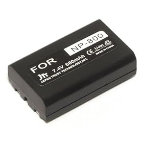 MyBattery HQ MINOLTA NP-800�݊��o�b�e���[ MBH-NP-800